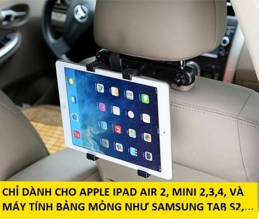 Giá Đỡ Máy Tính Bảng Gắn Sau Ghế Ô Tô MDY-008