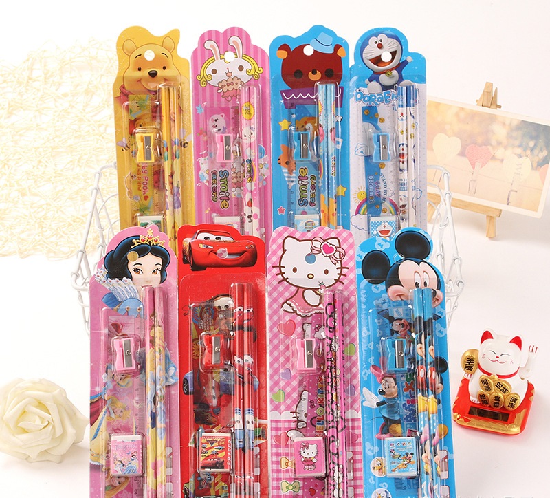 Đồ Dùng Học Tập Cho Bé 5 Món Đồ Dùng Học Tập Cho Bé 5 Món