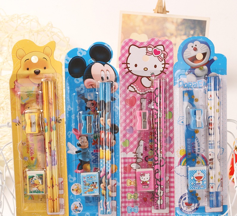 Đồ Dùng Học Tập Cho Bé 5 Món Đồ Dùng Học Tập Cho Bé 5 Món