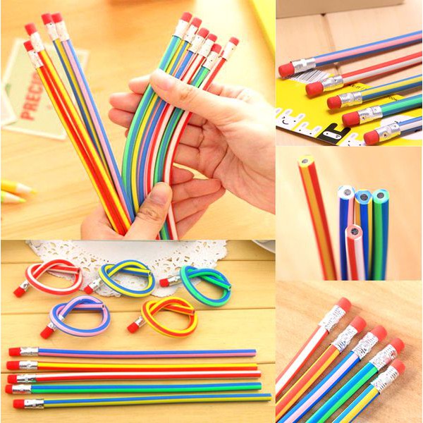 Bút Chì Mềm 18cm Cho Bé Bút Chì Mềm 18cm Cho Bé