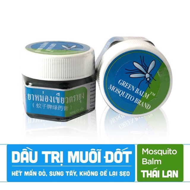 Dầu Thoa Trị Muỗi Đốt Mosquito Balm Thái Lan Dầu Thoa Trị Muỗi Đốt Mosquito Balm Thái Lan