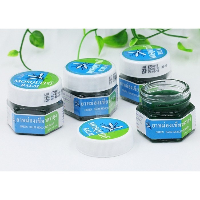 Dầu Thoa Trị Muỗi Đốt Mosquito Balm Thái Lan Dầu Thoa Trị Muỗi Đốt Mosquito Balm Thái Lan