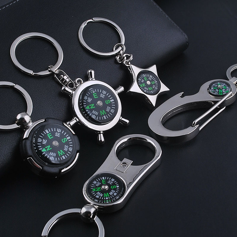 Móc Khóa Có La Bàn