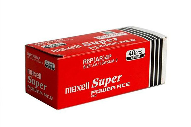 Bộ 8 Viên Pin Tiểu AA Maxell Super 1.5V Cao Cấp (Đỏ) Bộ 8 Viên Pin Tiểu AA Maxell Super 1.5V Cao Cấp (Đỏ)