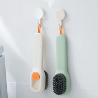Bàn Chải Đa Năng Có Ngăn Đựng Xà Phòng Tiện Lợi 18cm