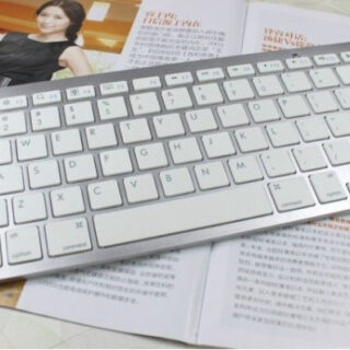 Bàn Phím Bluetooth Không Dây Mini Cho Tivi, Điện Thoại, Máy Tính Bảng...