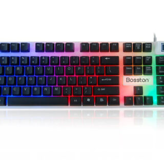 Bàn Phím Chuyên Game Giả Cơ Led Bosston 808
