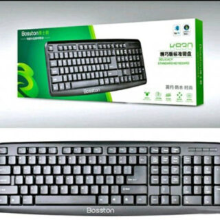 Bàn Phím Có Dây Bosston K830 Thiết Kế Hiện Đại Bền Bỉ
