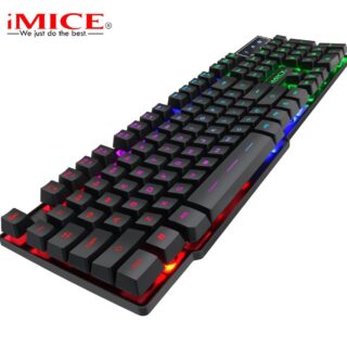 Bàn Phím Giả Cơ IMICE Có Led AK-600 Cao Cấp