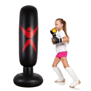 Bao Trụ Đấm Bốc Boxing Bơm Hơi Tự Cân Bằng Cao 1.6m