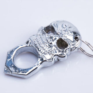 Bật Lửa Hình Đầu Lâu Lửa Khò 8.5cm