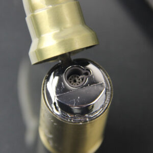 Bật Lửa Hình Viên Đạn Loại Lớn Lửa Khò Dùng Gas Dài 9cm