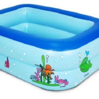 Bể Bơi Cho Trẻ 2 Tầng Kích Thước 1M20 Loại Dày, Hồ Bơi Cho Bé Chất Lượng Cao
