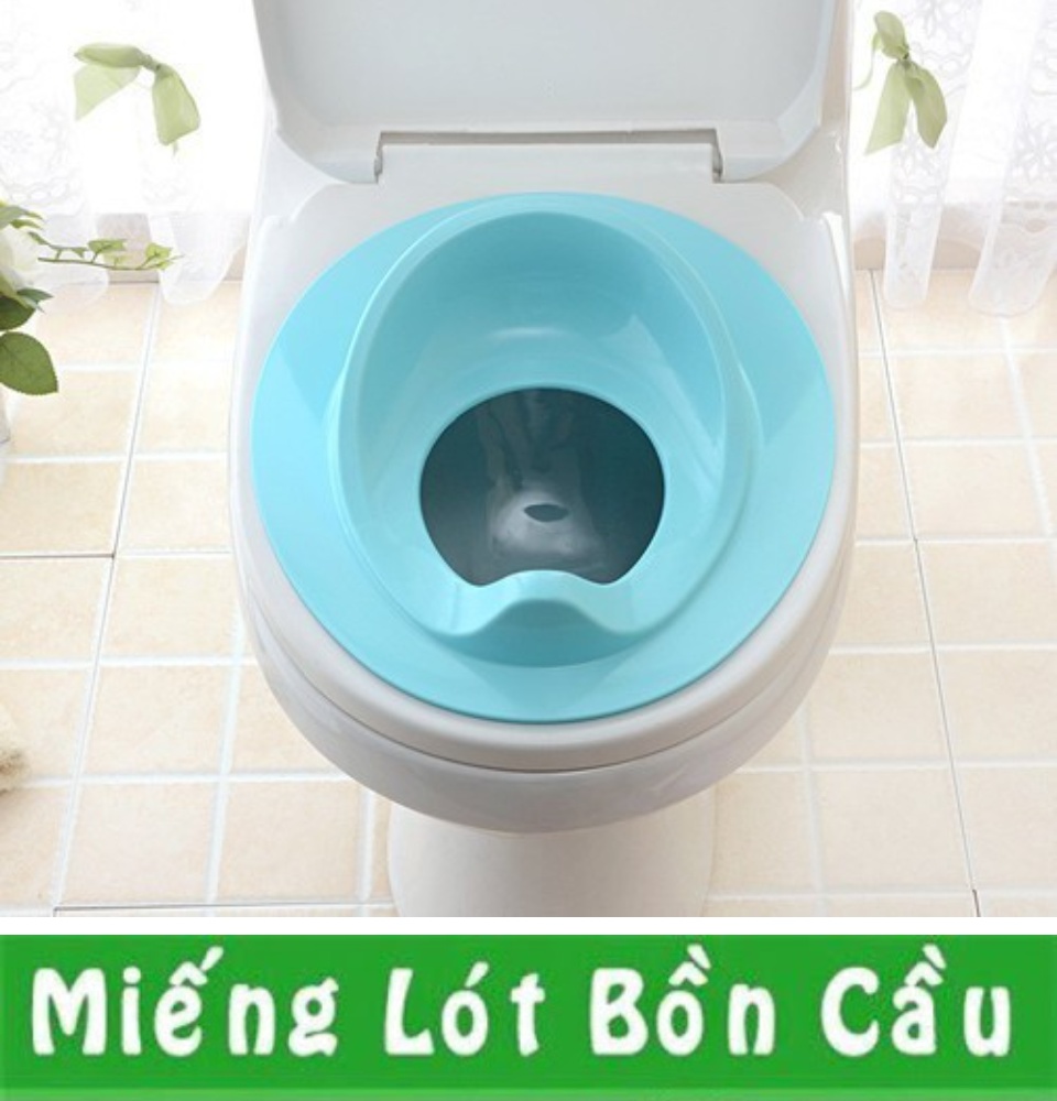 Ghế Nhựa Bệ Lót Ngồi Đi Vệ Sinh Cho Bé Việt Nhật( Mã 309)