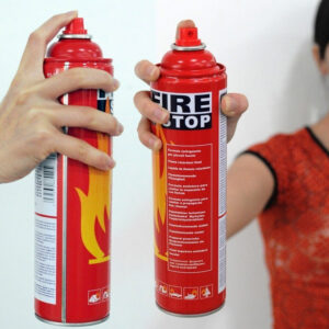 Bình Chữa Cháy Mini Firestop  Cho Xe Hơi 500ml Tiện Dụng