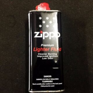 Bình Xăng Cho Hộp Quẹt Zippo 125ml