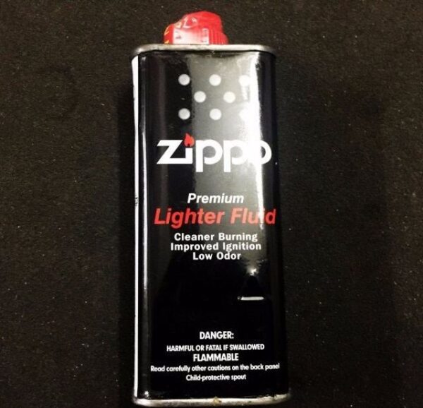 Bình Xăng Cho Hộp Quẹt Zippo 125ml