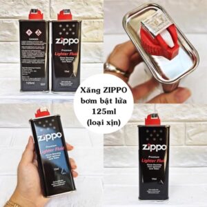 Bình Xăng Thơm Zippo Premium Chính Hãng 125ml