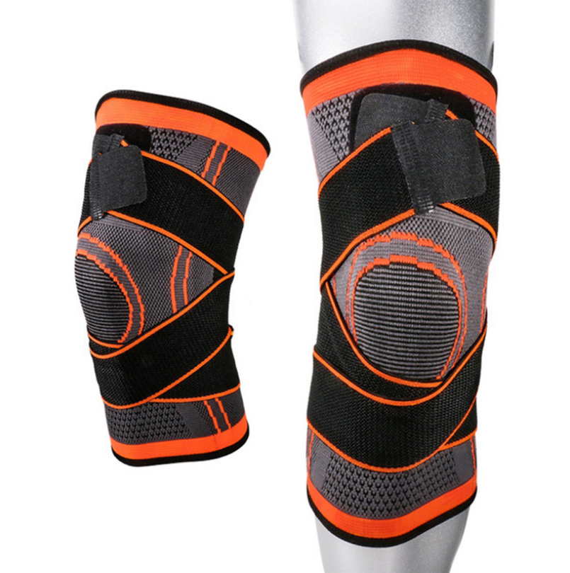 Combo 2 Băng Cuốn Hổ Trợ Đầu Gối (Có Đai Siết Chặt)