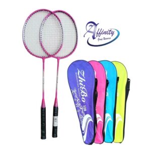 Bộ 2 Cây Vợt Cầu Lông Zhibo 128 Kèm Túi Đựng