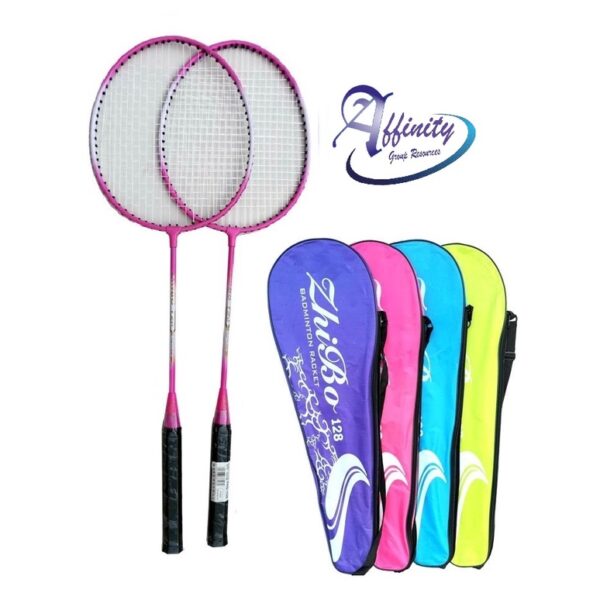 Bộ 2 Cây Vợt Cầu Lông Zhibo 128 Kèm Túi Đựng