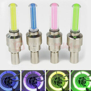 Bộ 2 Đèn Led Gắn Van Xe Hình Trụ