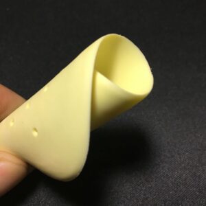 Bộ 2 Miếng Lót Mũi Giày Silicon Màu Vàng