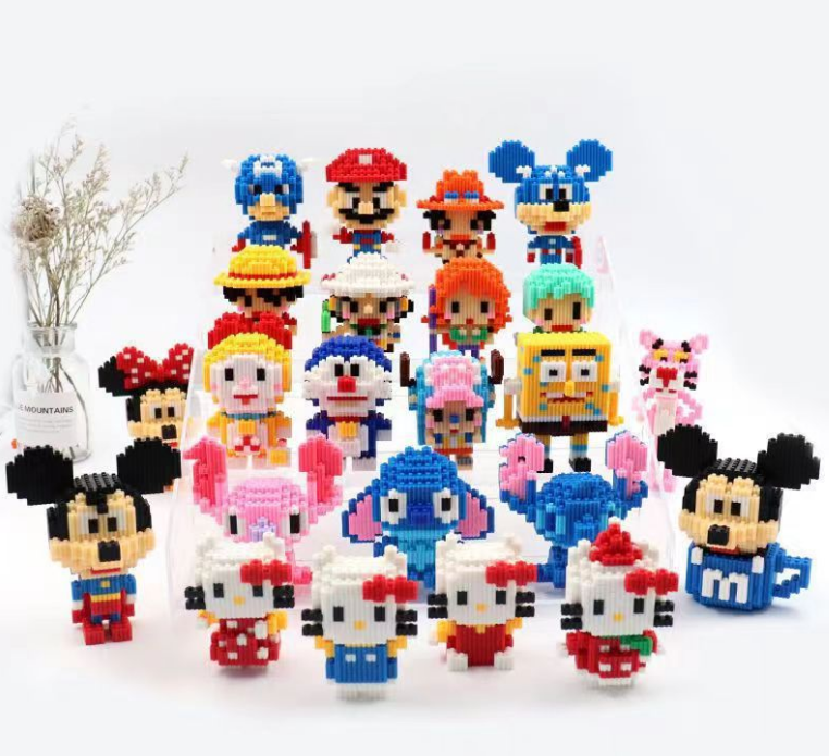 Bộ 3D Lắp Ráp Cho Bé