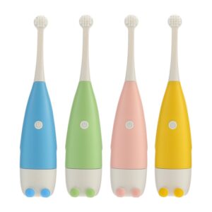 Bộ Bàn Chải Đánh Răng Điện Cho Bé Focus Kids Kèm 1 Đầu Bàn Chải Thay Thế