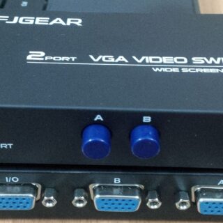 Bộ Chia 2 VGA CPU Ra 1 VGA Màn Hình (Port VGA Switch)