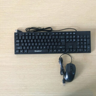 Bộ Chuột Và Bàn Phím Có Dây BOSSTON D5300