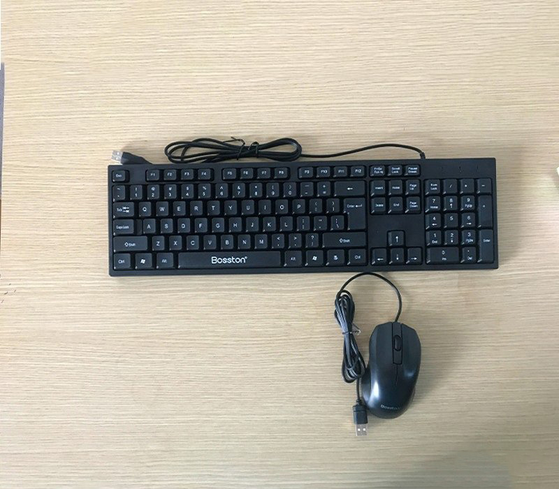 Bộ Chuột Và Bàn Phím Có Dây BOSSTON D5300 Bộ Chuột Và Bàn Phím Có Dây BOSSTON D5300