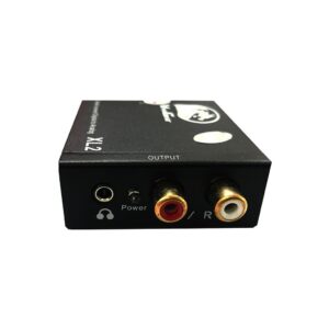 Bộ Chuyển Âm Thanh Optical XL2 Tặng Kèm Cáp Optical 1.5M