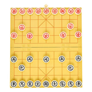Bộ Cờ Tướng Loại Lớn 42x42cm Kèm Bàn Cờ Kiêm Hộp Đựng