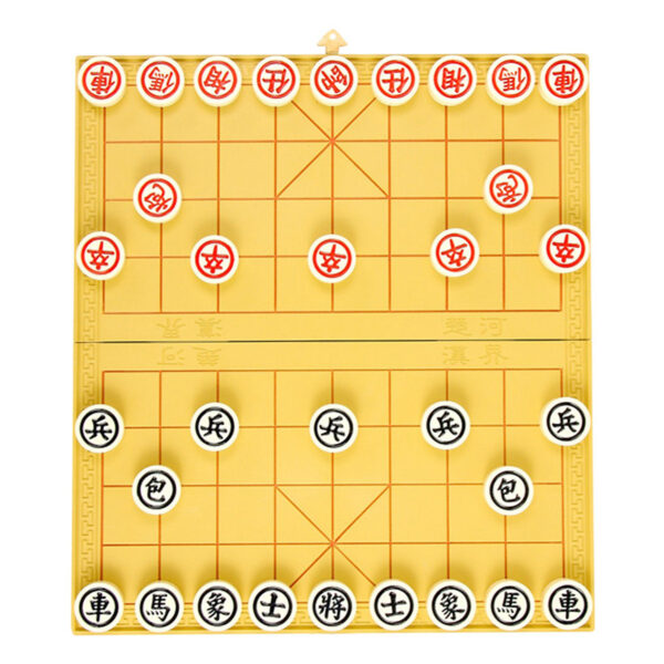 Bộ Cờ Tướng Loại Lớn 42x42cm Kèm Bàn Cờ Kiêm Hộp Đựng