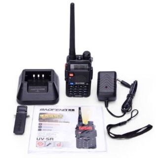 Bộ Đàm Baofeng UV-5R 0678 Băng Tầng Kép Có Màn Hình LCD Full Phụ Kiện