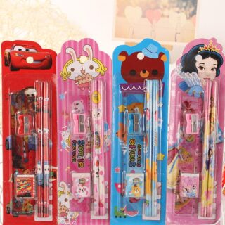 Bộ Đồ Dùng Học Tập Cho Bé 5 Món