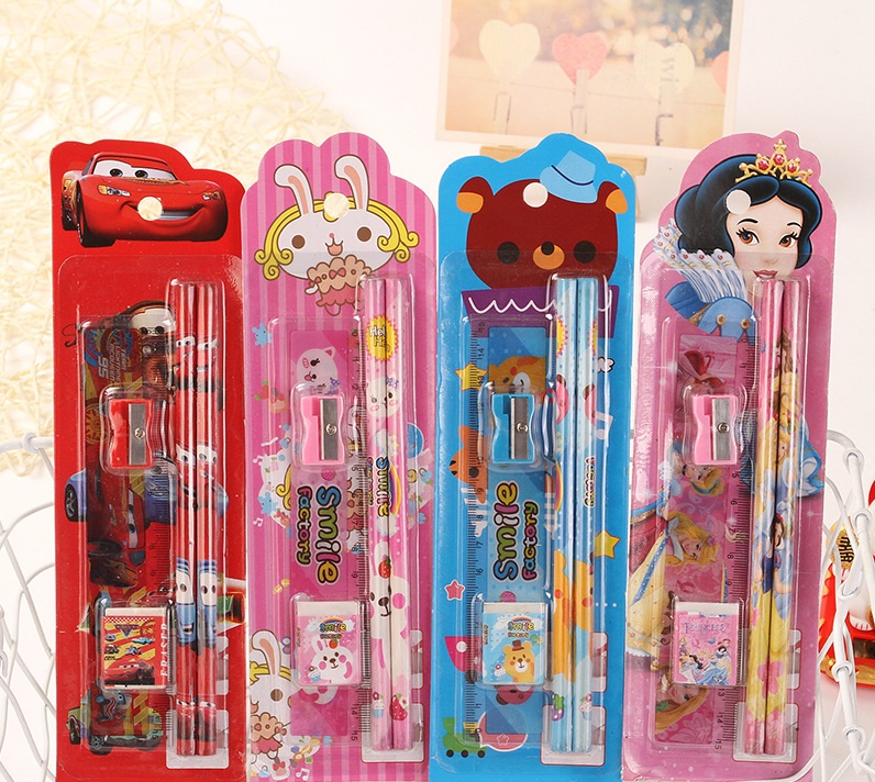 Đồ Dùng Học Tập Cho Bé 5 Món Đồ Dùng Học Tập Cho Bé 5 Món