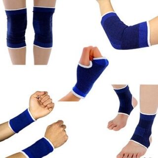 Bộ Dụng Cụ Bảo Vệ Chân Tay 5 Món Chuyên Dụng Khi Chơi Thể Thao