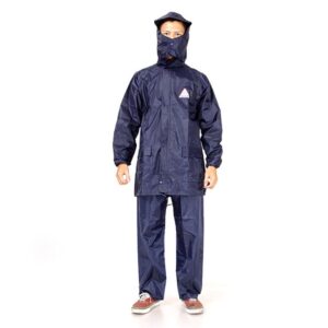 Bộ Quần Áo Đi Mưa Vải Dù Nguyên Bộ Siêu Bền Size XXL (2XL)