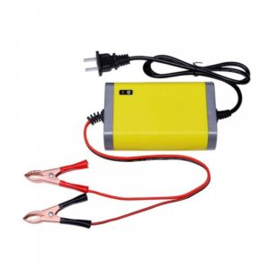 Bộ Sạc Ắc Quy 220V Ra 12V 2A Có Đèn Báo Sạc Đầy (Vàng)