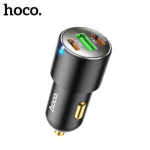 Bộ Sạc Xe Hơi Hoco NZ6 PD45W+ Q.C 3.0 Cao Cấp Hỗ Trợ 2 Cổng Type C, 1 USB-A