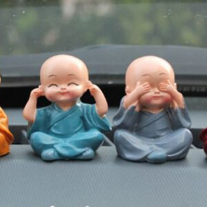 Bộ Tượng 4 Chú Tiểu 4 Không