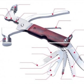 Búa Cứu Hộ Xe Hơi Đa Năng 7 Trong 1 Cao Cấp