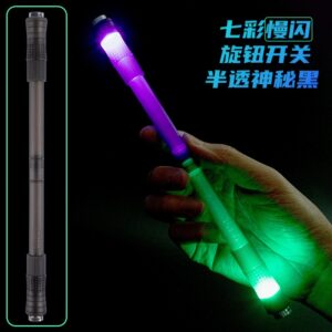 Bút Quay Nghệ Thuật Có Đèn Led Dài 22cm Giúp Giảm Stress