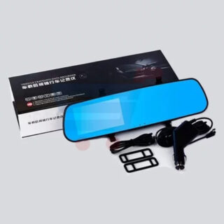 Camera Hành Trình Gương Chiếu Hậu Full Hd Góc Siêu Rộng