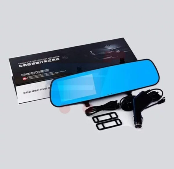 Camera Hành Trình Gương Chiếu Hậu Full Hd Góc Siêu Rộng