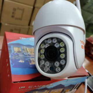 Camera IP Yoosee Ngoài Trời PTZ 5.0Mpx 16 Led 2 Râu Hồng Ngoại, Ban Đêm Có Màu Xoay 360 Độ Chống Nước Đàm Thoại 2 Chiều Kèm Adapter + Giá Đỡ