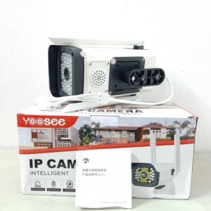 Camera IP Yoosee Ngoài Trời PTZ 5.0Mpx 36 Led 4 Râu Hồng Ngoại, Ban Đêm Có Màu Xoay 360 Độ Chống Nước Đàm Thoại 2 Chiều Kèm Adapter + Giá Đỡ