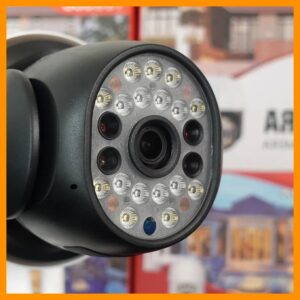 Camera IP Yoosee Zoom 8X Siêu Nét 5.0Mpx 17 Led 2 Râu Hồng Ngoại, Ban Đêm Có Màu Xoay 360 Độ Chống Nước Đàm Thoại 2 Chiều Full Box